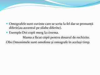 Omonimele