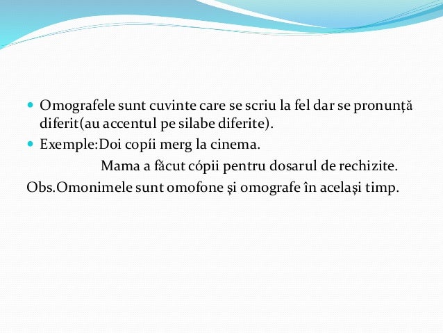 Omonimele