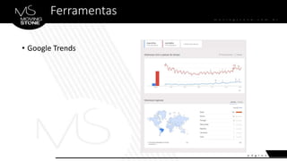 Ferramentas
• Google Trends
 