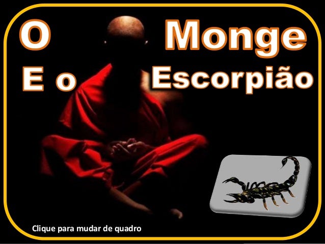 O Monge e o Escorpião