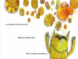O monstro das cores