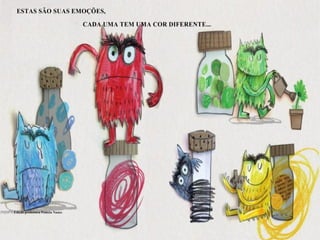 O monstro das cores
