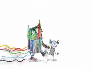O monstro das cores