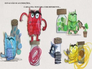 O monstro das cores pdf