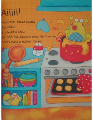 O Monstro das Festinhas