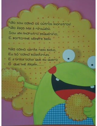 O Monstro das Festinhas