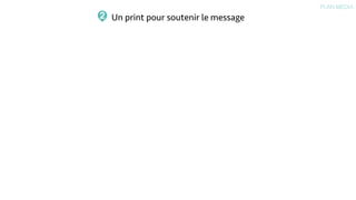 Un print pour soutenir le message2
PLAN MEDIA
 