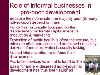 Commercialised supply of training & certification to improve quality and safety of animal products and exploit market demand