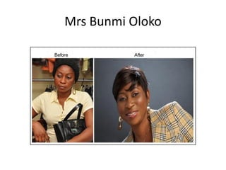 Mrs Bunmi Oloko
 