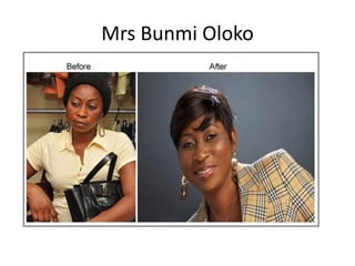 Mrs Bunmi Oloko
 