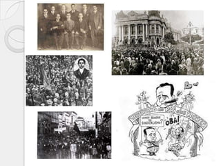 O movimento Operário