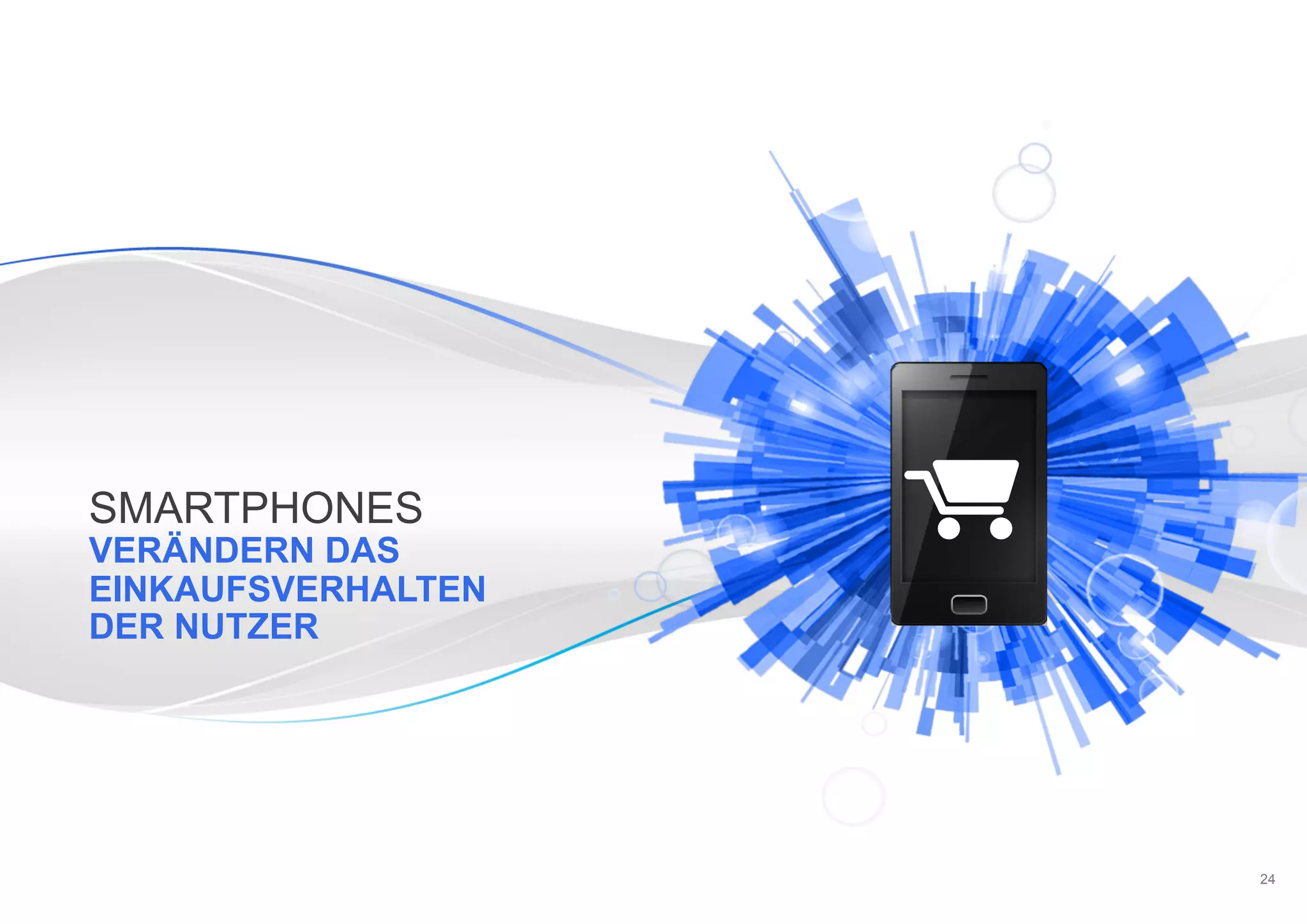 Google – vertraulich. Vervielfältigung nicht gestattet. 24
SMARTPHONES
VERÄNDERN DAS
EINKAUFSVERHALTEN
DER NUTZER
 