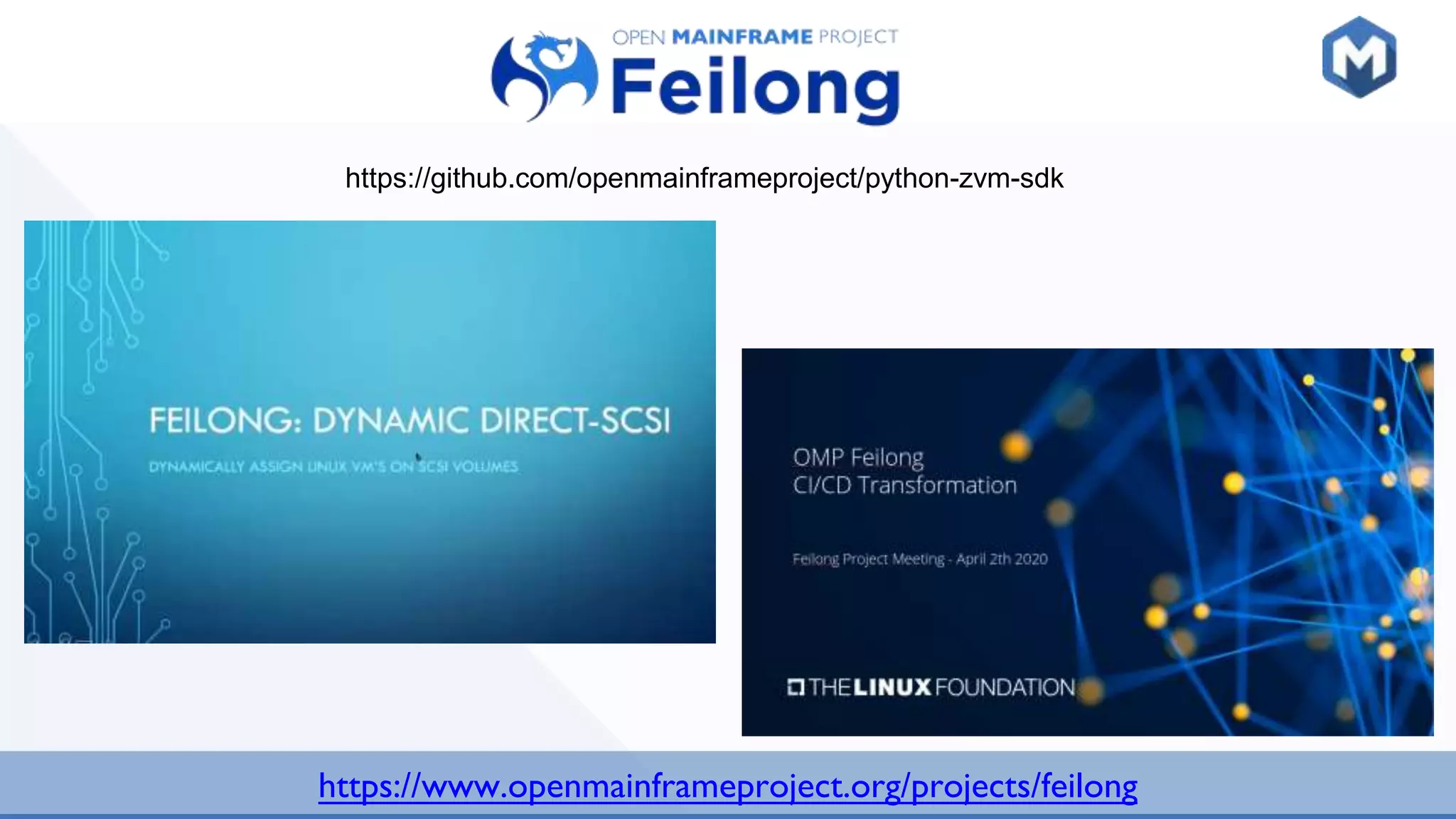 https://www.openmainframeproject.org/projects/feilong
https://github.com/openmainframeproject/python-zvm-sdk
 