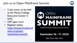 Webinar: Open Source on the Modern Mainframe