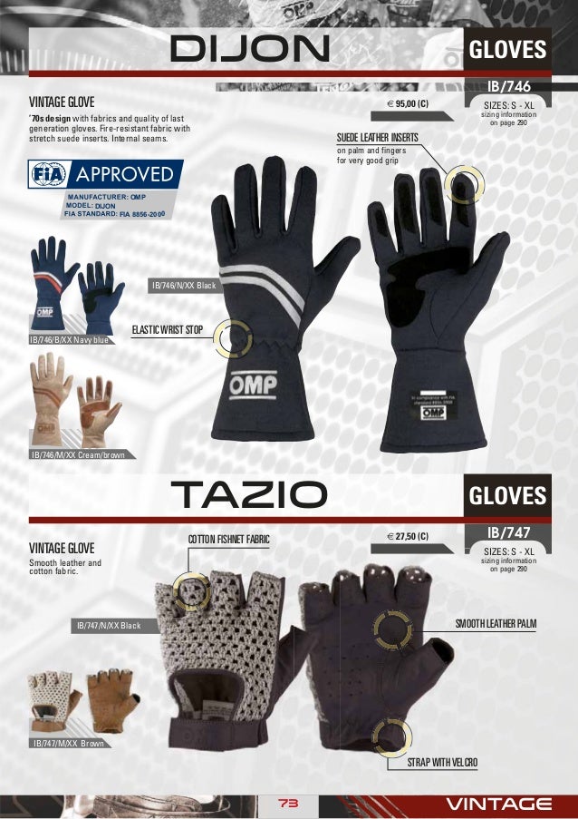 IB//746//M//XL Dijon Gloves, Brown, X-Large OMP