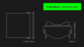 O blockbug é composto por




fundo-trava                    lateral
 