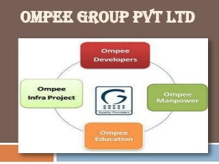 OMPEE GROUP PVT LTD
 