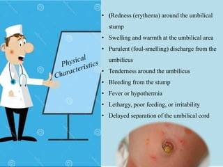 omphalitis presentation based on omphalitis | PDF