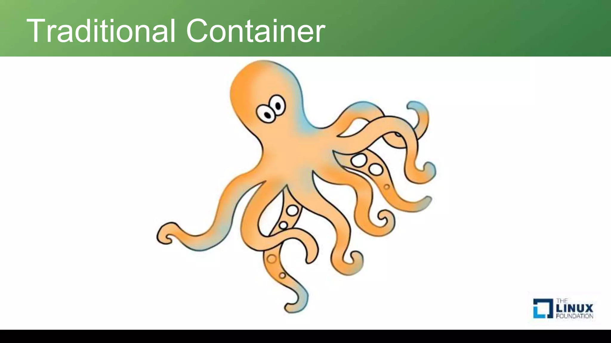 Traditional Container
 