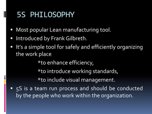 Japanese Manufacturing Techniques Pptx