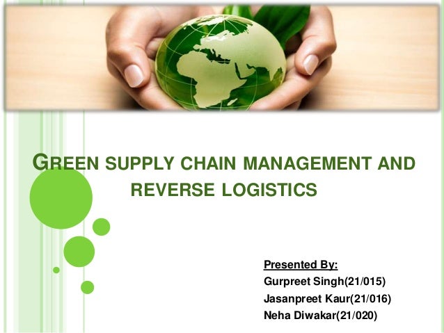 green logistics powerpoint presentation