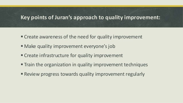 Quality Gurus And Their Key Contributions Juran And Crosby