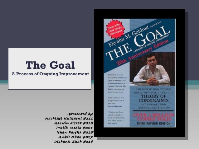 Case Study The Goal E M Goldratt Case Study The Goal E M Goldratt