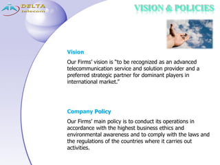 Delta Telecom O&m presentation | PDF