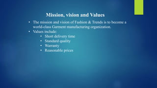 Evaluation of operation management in Textile Industry Slide 4