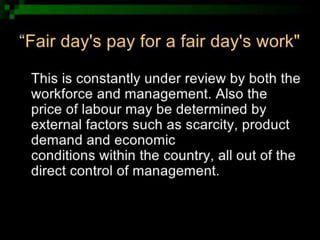 Taylorism and Fayolism