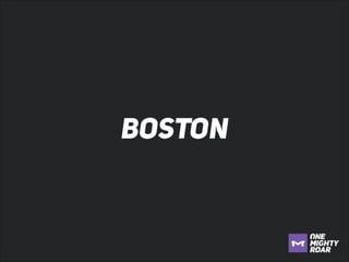 BOSTON

 