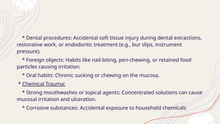 Oral Medicine radiology Case presentation | PPTX