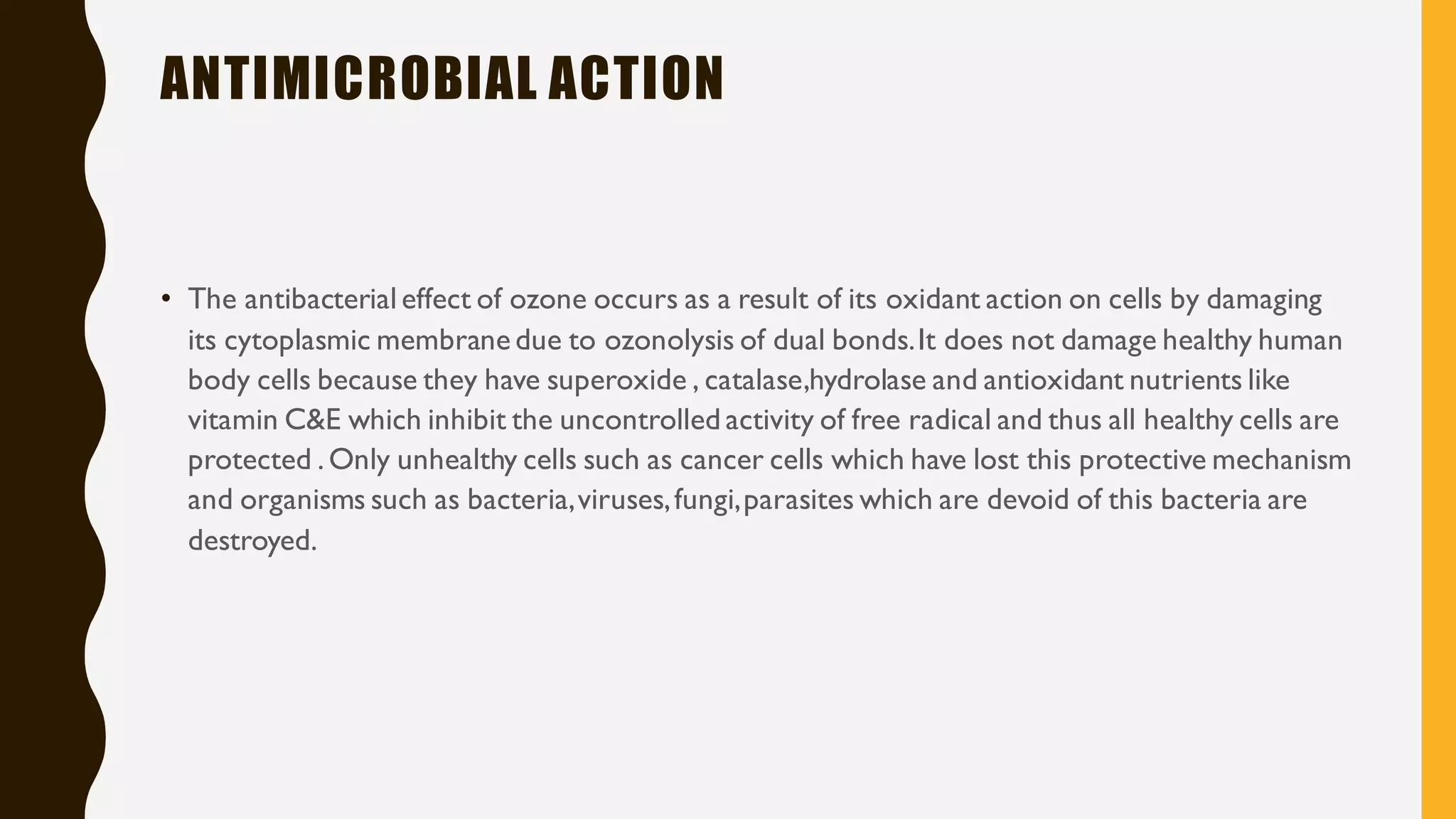 ozone therapy in dentistry