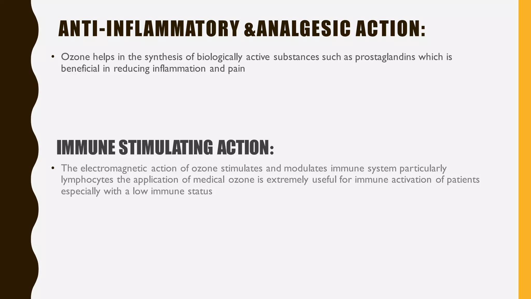 ozone therapy in dentistry