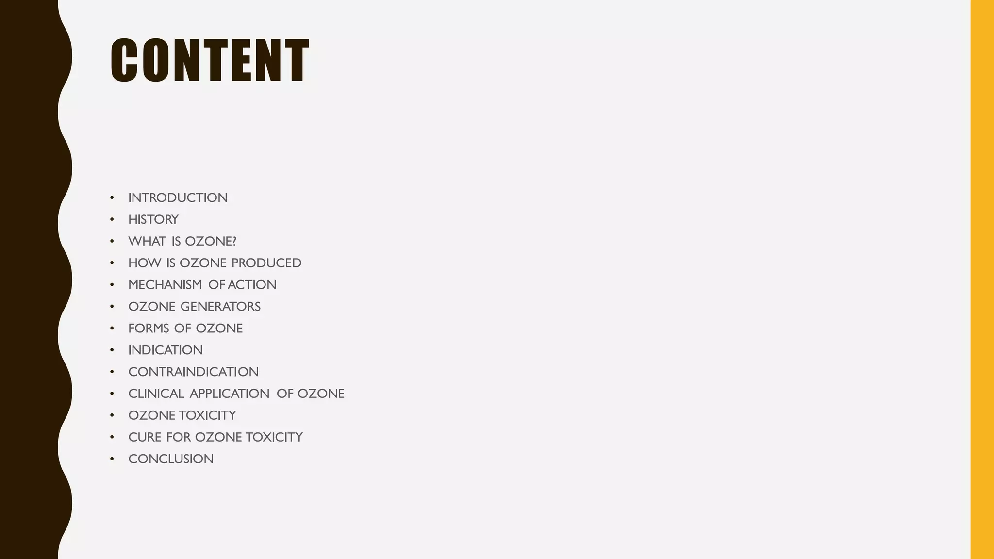 ozone therapy in dentistry