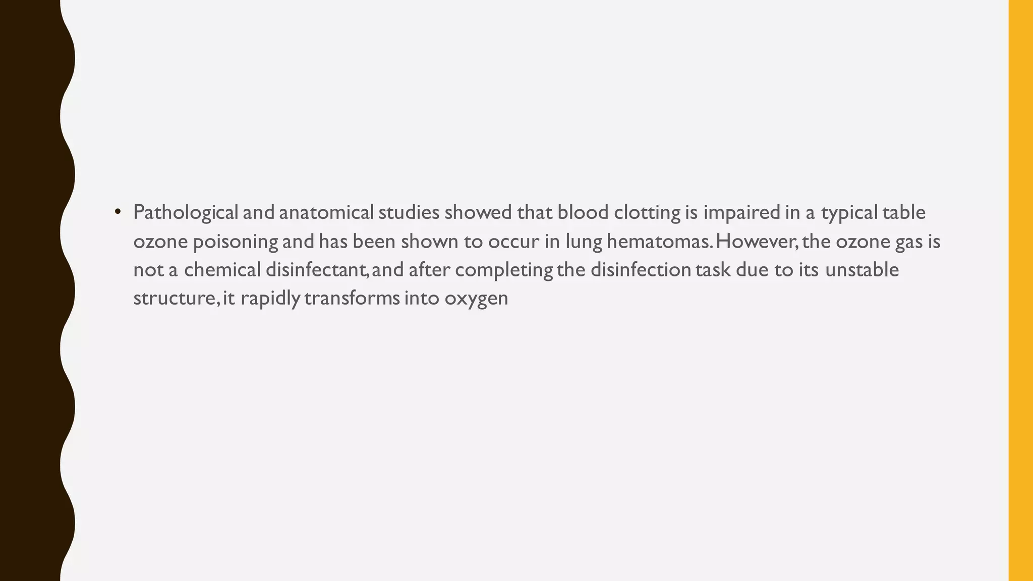 ozone therapy in dentistry