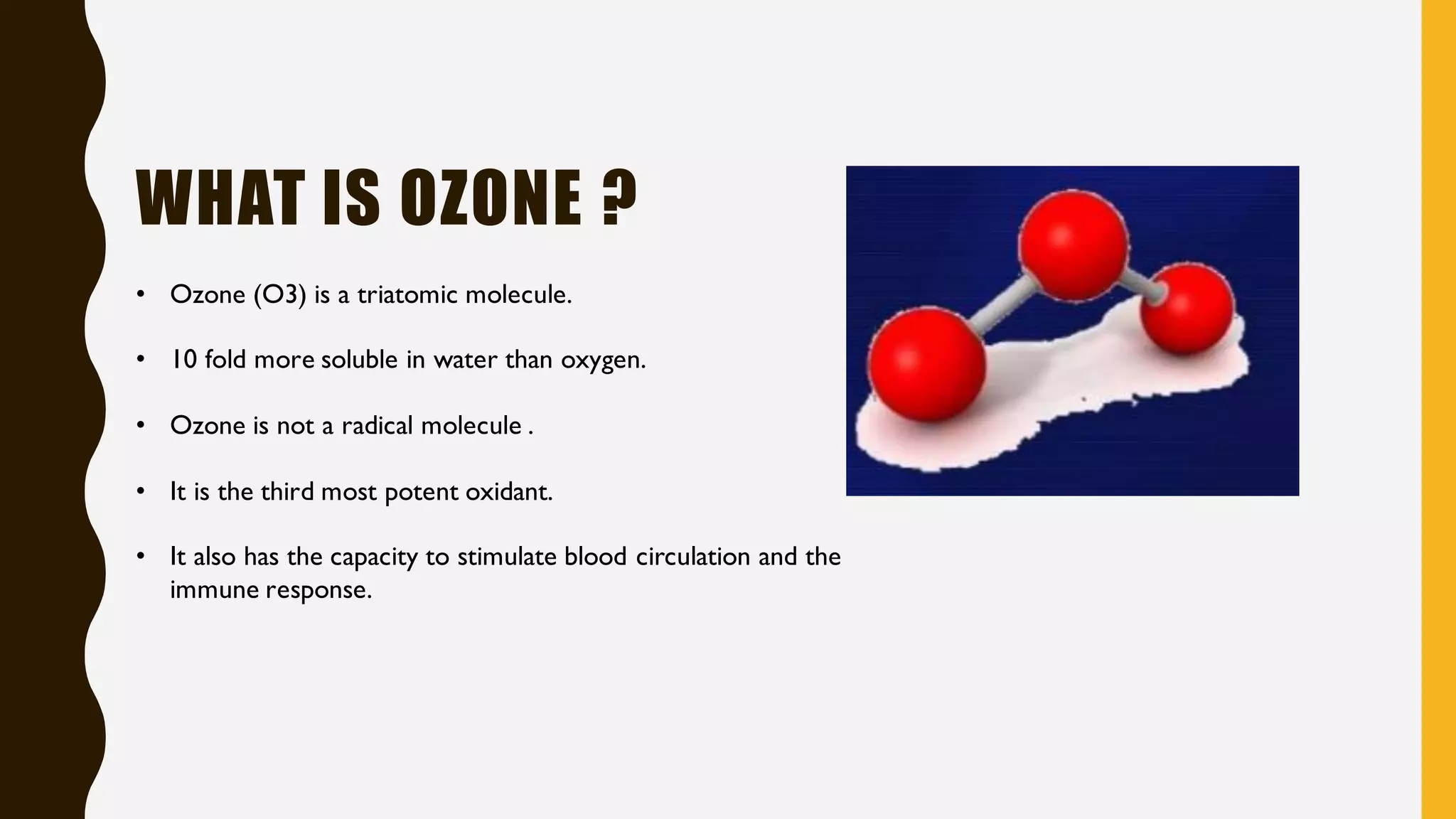 ozone therapy in dentistry