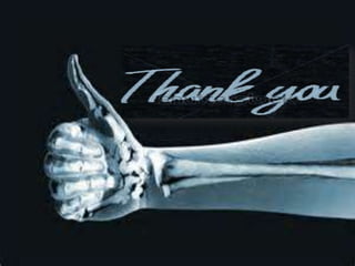 Typical radiological feature 	