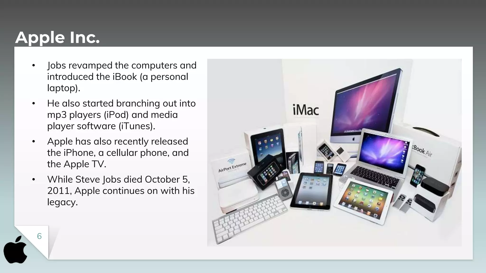 Apple Company | PPTX