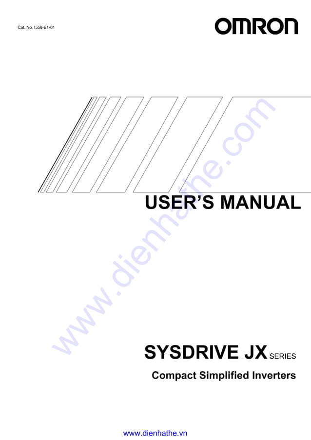 Omron catalog bientanomron_3g3jx PDF