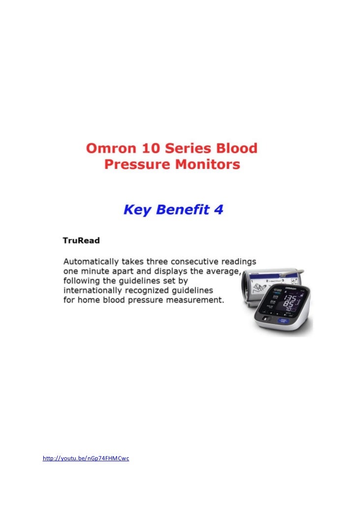 Omron BP785 10 Series Upper Arm Blood Pressure Monitor Review