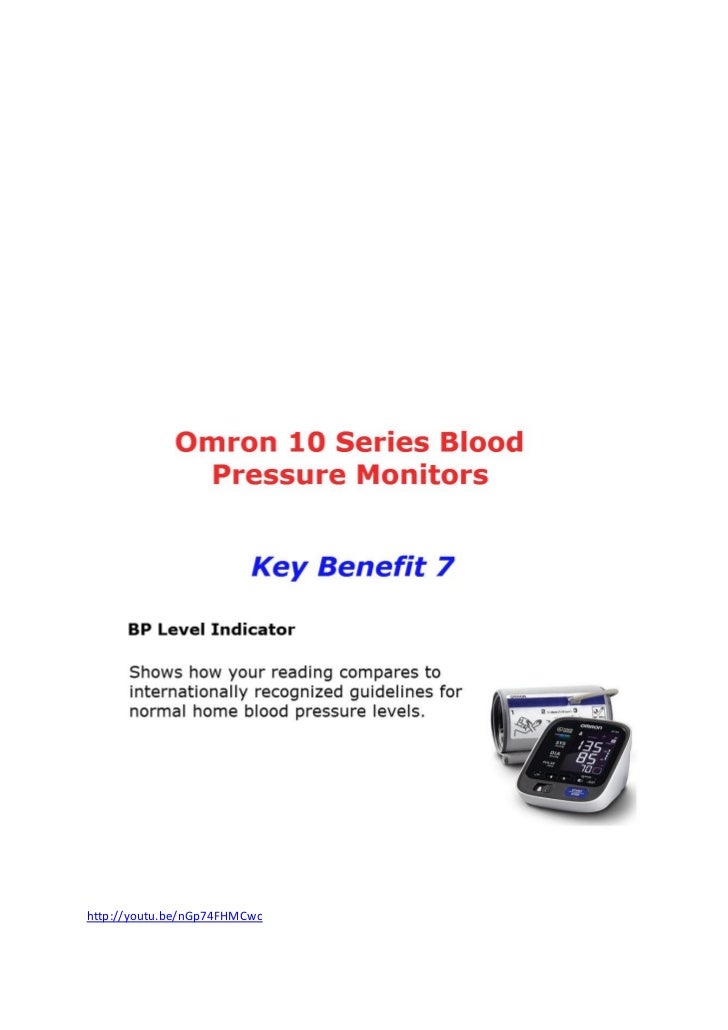 Omron BP785 10 Series Upper Arm Blood Pressure Monitor Review