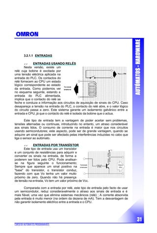 Curso de programação de PLC Omron | PDF
