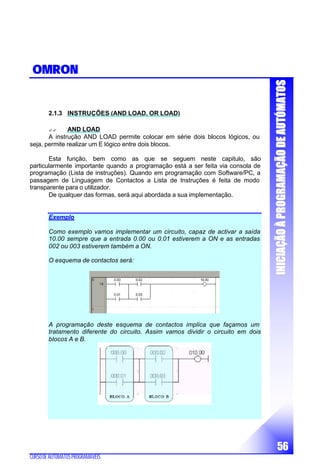 Curso de programação de PLC Omron | PDF