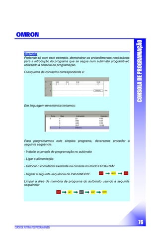 Curso de programação de PLC Omron | PDF