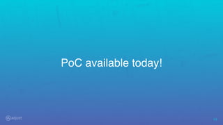 14
PoC available today!
 