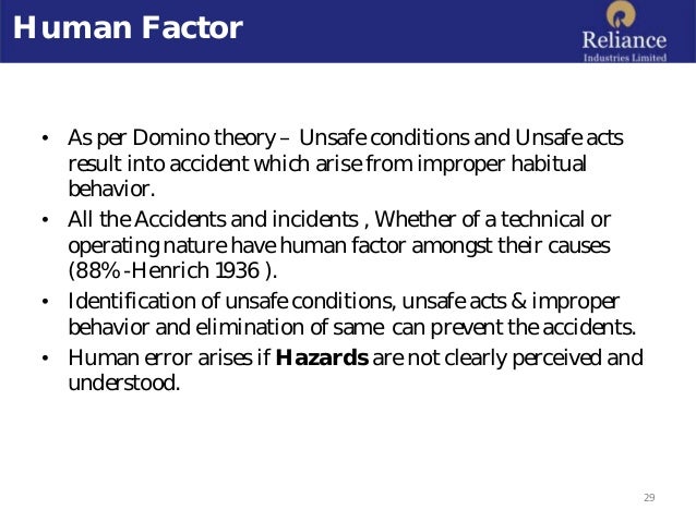 Domino Theory Of Behavior Human Nature Domino Theory Of Behavior Human Nature