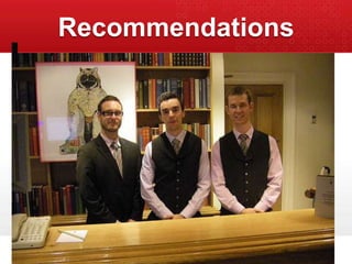 Recommendations<br />