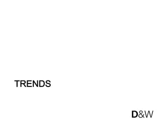 TRENDS
 