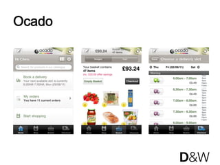 Ocado
 